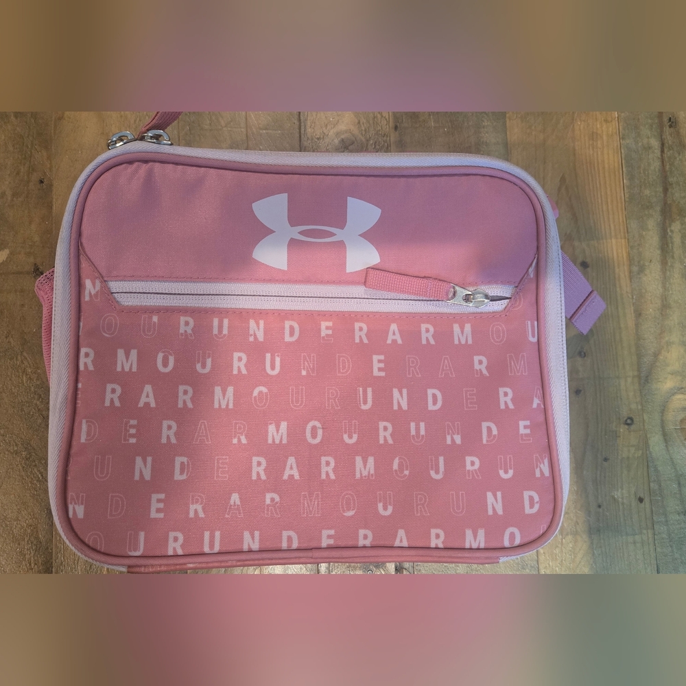 Under Armour Pink Lunchbox
